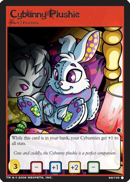 Cybunny Plushie